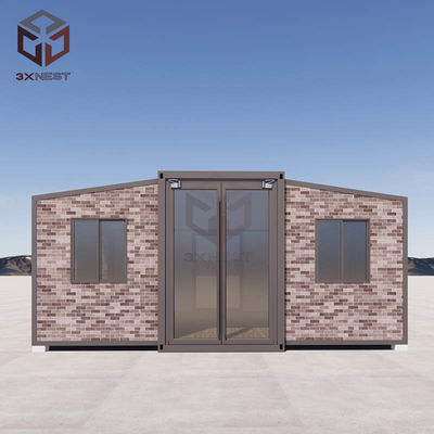 Grafeen EPS vouwbaar 20ft container vouwbaar huis hut aardbevingsbestendige