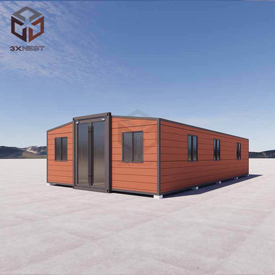 Multifunktioneel 40ft uitbreidbaar container huis shelter voor post ramp bouw