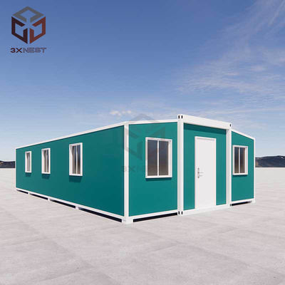 Windbestendige prefab uitbreidbare uitbreidbare hut verstelbaar