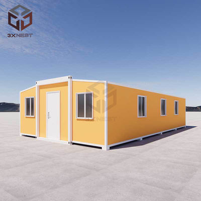 Luxe kleine 40ft uitbreidbare container huis huis shelter