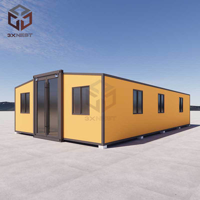 Opvouwbaar Kleine 40ft Uitbreidbare Container Huis Voorgefabriceerd Huis