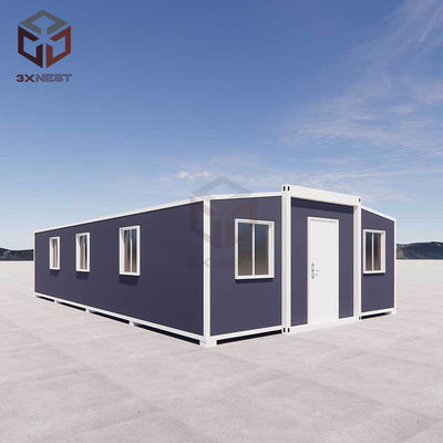 OEM Opvouwbaar 40ft Uitbreidbare Container Huis Grootmoeder Appartement