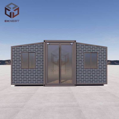 2200mm W vouwbaar kleine huis Container mobiele huis orkaanbestendig