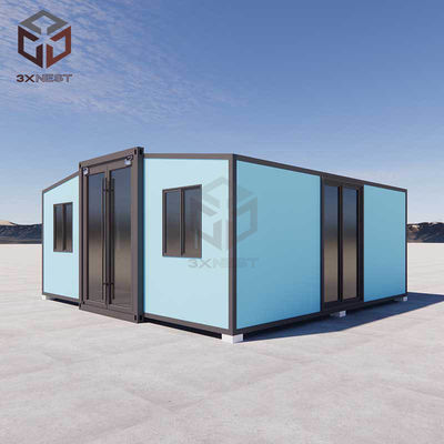 Draagbaar opvouwbaar containerhuis Uitvouwbaar prefab cabine weersbestendig