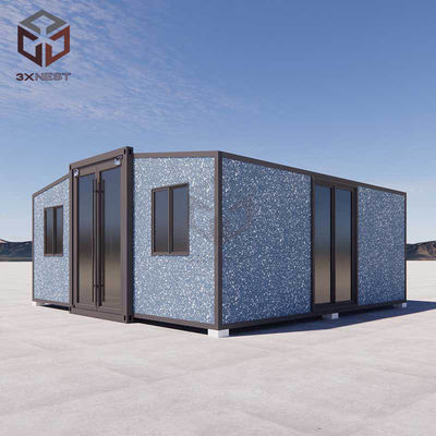 Vervouwbare opvouwbare prefab huizen Containerwoning voor arbeidskamer