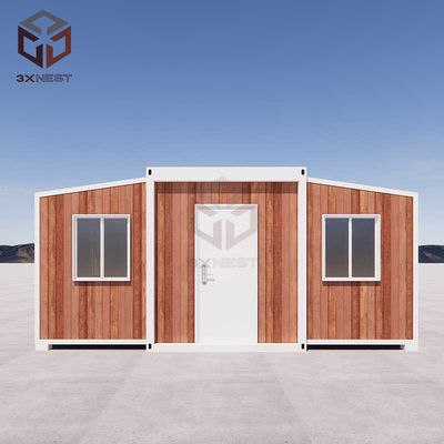 Voorgefabriceerde opslagcontainerwoningen voor 2-4 personen met een hoge seismische prestaties
