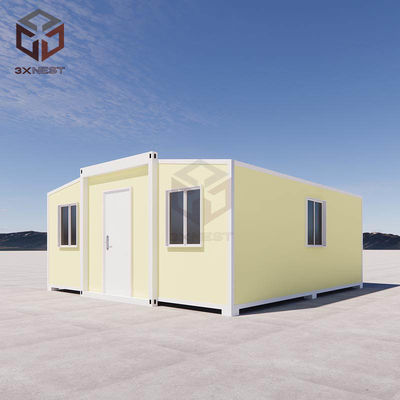 Uitbreidbaar containerhuis De ultieme keuze voor veelzijdig en comfortabel wonen