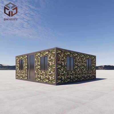 Verplaatsbaar Flat Pack Folding House Uitbreidbare container Ruimtebesparing