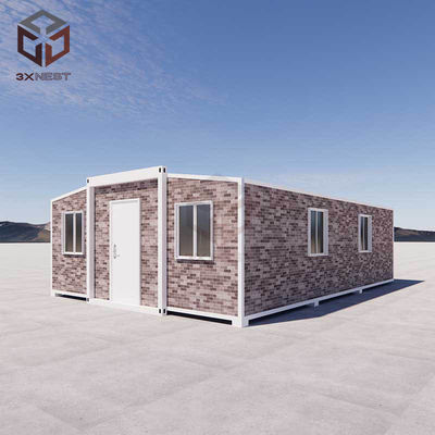 Lichte modulaire gefabriceerde uitbreidbare containerhuis Verzending naar huis