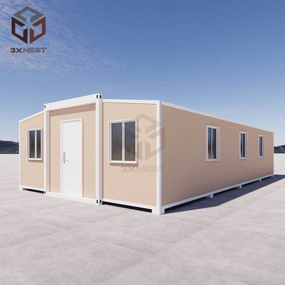 Voorgefabriceerde 40 ft uitbreidbare container