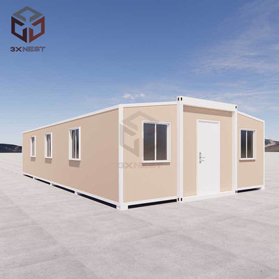 Draagbare waterdichte uitbreidbare scheepvaartcontainer woningen SPC vloeren