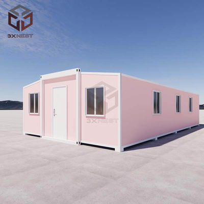 Lichte voorgefabriceerde uitbreidbare container Huis Huis geluidsdicht