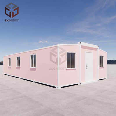 Voorgeïnstalleerde 40ft uitbreidbare container Huis Huis weerbestendige