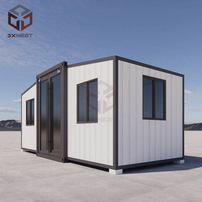 10 voet Vervoerbare uitbreidbare prefab huizen Containerhuis OEM