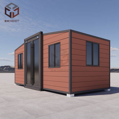 Duurzaam Container Uitbreidbaar Huis Bastone Mobiele Uitbreidbaar Prefab Huis 10ft