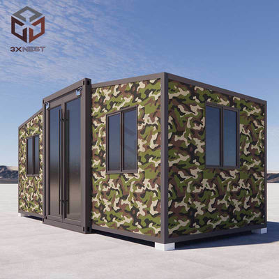 Camouflage Samengesteld Draagbaar Instant Uitbreidbaar Kleine Huizen 10ft