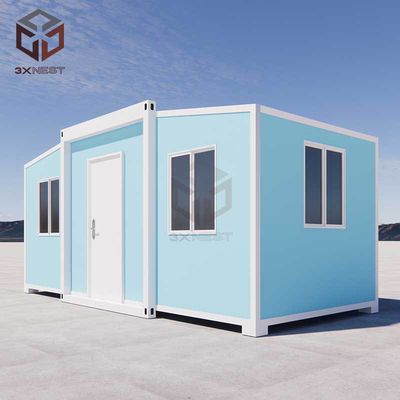 Moderne uitbreidbare kleine woning 10ft prefab oma flats