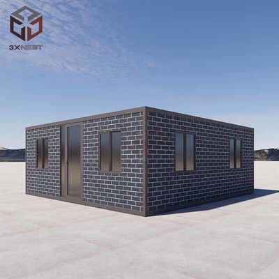 ODM 40ft uitbreidbaar Flat Pack Folding House Shipping Container Homes