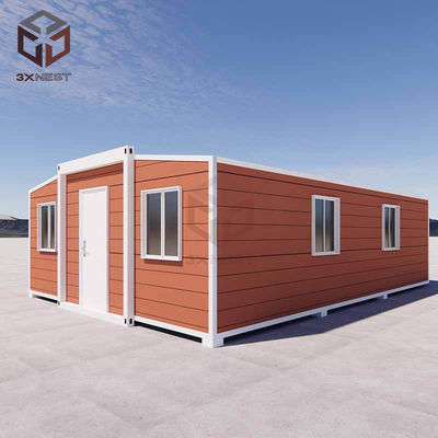 Contemporary Starter Expanding Shipping Container Home 56 vierkante meter