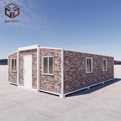 30 FT Kleine uitbreidbare woning Draagbare vouwwoning ODM