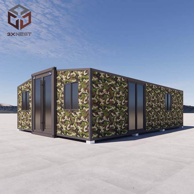 Voorgeassembleerd Instant Expandable Home Containerhuis Opvouwbaar