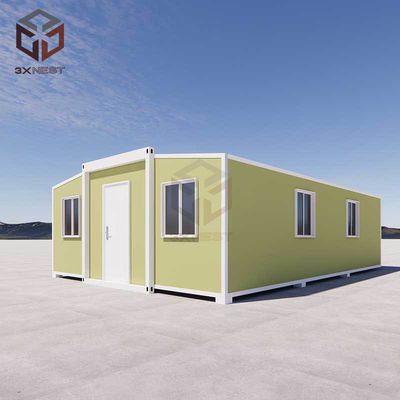 Draagbaar 30ft uitbreidbaar containerhuis met EPS-wandpaneel