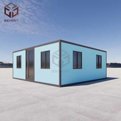 PU-sandwichpaneel Flat Pack Folding House Container 38SqM