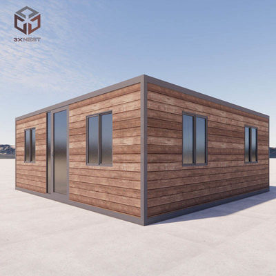 40ft Containerhuis Uitbreidbaar Flat Pack Modulaire Gebouwen