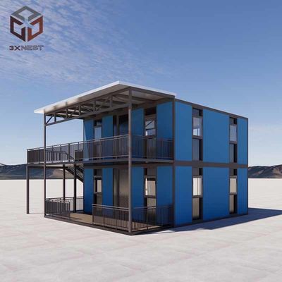 ODM Flat Pack Folding House Uitbreidingscontainerhuizen