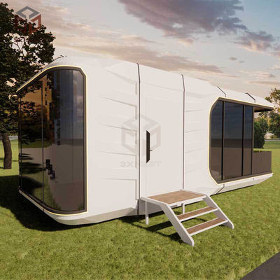 Smart Space Capsule Huis Prefab Office Pod Anti-diefstal