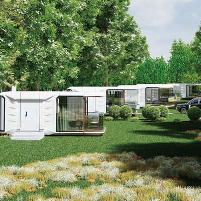 Voorlopig modulair ruimtecapsulehuis Prefab Pod Homes OEM