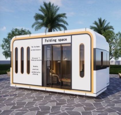 Opvouwbare Capsule Space Pod Homes Apple House SPC vloeren