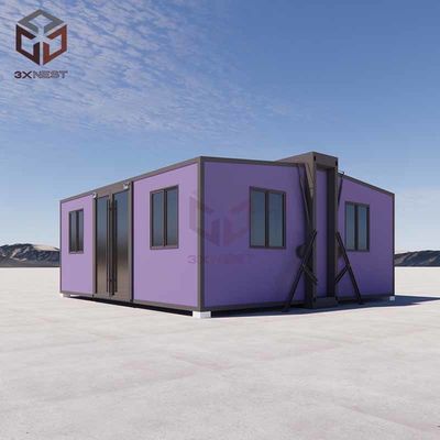 Opvouwbaar modulair prefab vouwhuis Containerverlengkamer