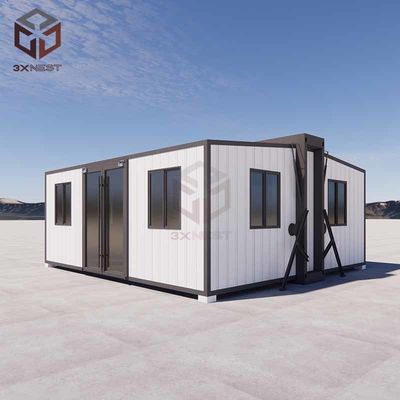OEM Prefab vouwbare huizen Kleine woning met windweerstand van graad 11