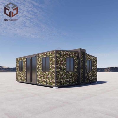 Kleine instant prefab vouwhuis vouwcontainerwoningen