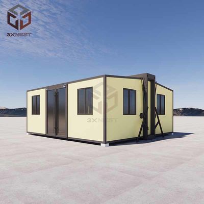 Starter Tiny Prefab vouwhuis Container 27.5SqM Op maat