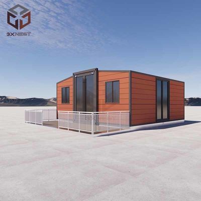 20ft voorgebouwd huis met staal/aluminium deuren