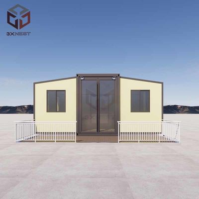 Voorgebouwd huis met windwerendheid van graad 11 en ramen/deuren van graad 8