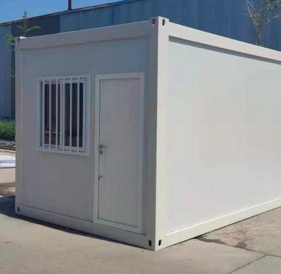 Op maat gemaakte opvouwbare modulaire huizen opvouwbare container geluidsisolatie