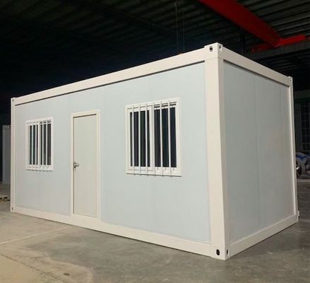 Uitvouwbaar en opvouwbaar huis Modulaire huizen samengesteld