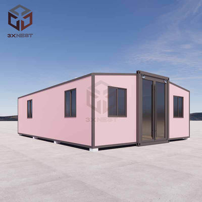 Kleine prefab uitbreidbare dakcontainer huis met EPS sandwich muur