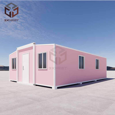 Permanent Pre-geïnstalleerd Uitbreidbaar Containerhuis Prefab Tiny Home