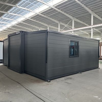 Mobiliteit Verscheidenheid Opvouwbare 20ft container voor afgelegen gebieden Ideaal voor tijdelijke of permanente huisvesting