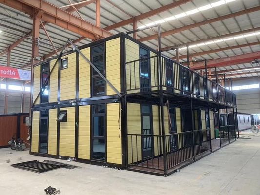 L11800W6220H2480 40ft gefabriceerde woningen met aanpasbaar interieurontwerp gefabriceerde huizen