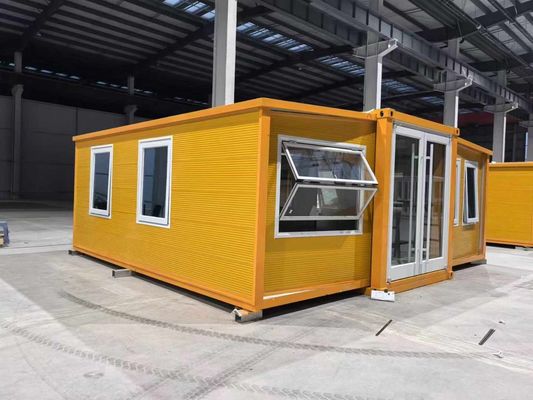 Polyurethaan schuim isolatie en gegalvaniseerd staal plaat dak voor snelle installatie van voordeel staal structuur prefab huis