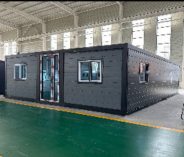 Eenvoudige en snelle installatie opvouwbaar containerhuis met een totaal nettogewicht van 3,75 ton