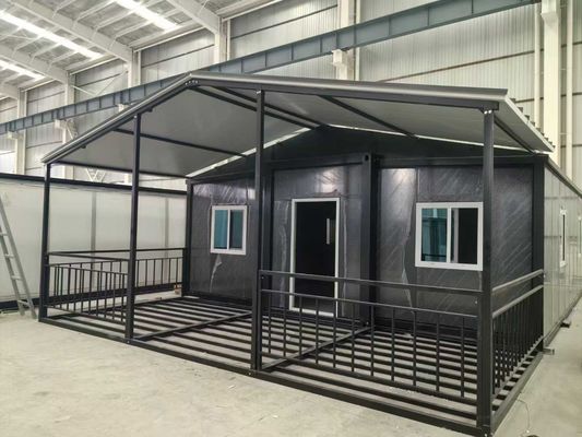 30ft uitbreidbaar containerhuis met aluminium-slijwvenster en isolatie van polyurethaanfoom Nettogewicht 3,75 ton