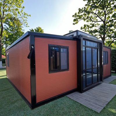 FlexiBuild Modulaire Uitbreidbare Prefab Woning - Milieuvriendelijk Ontwerp