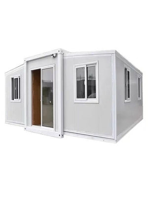 Aanpasbare 18,5 m² Uitbreidbare Prefab Woning met Stalen Frame