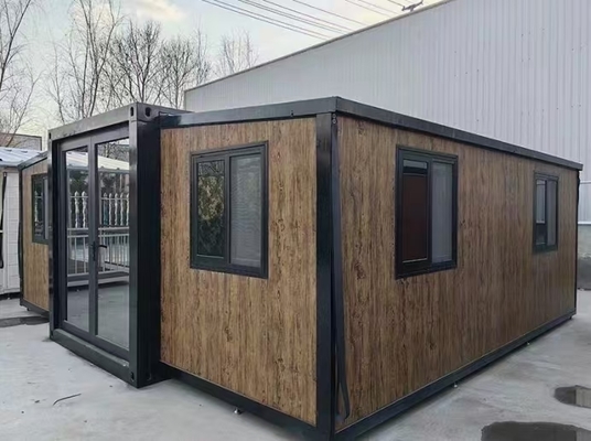 Op Maat Gemaakt Stalen Prefab Vouwhuis voor Werkplaats, Magazijn, Kantoor